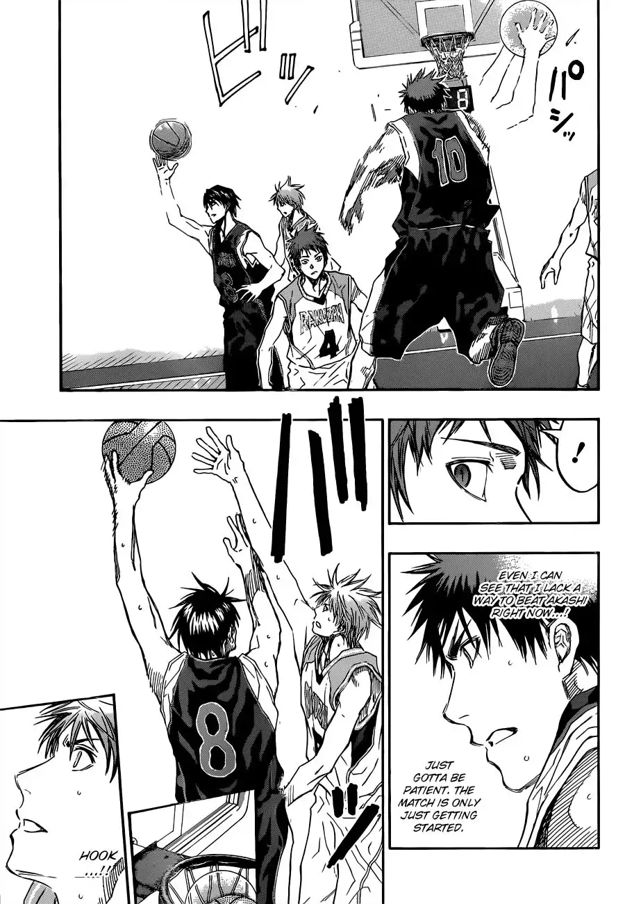 Kuroko no Basket Chapter 235 15